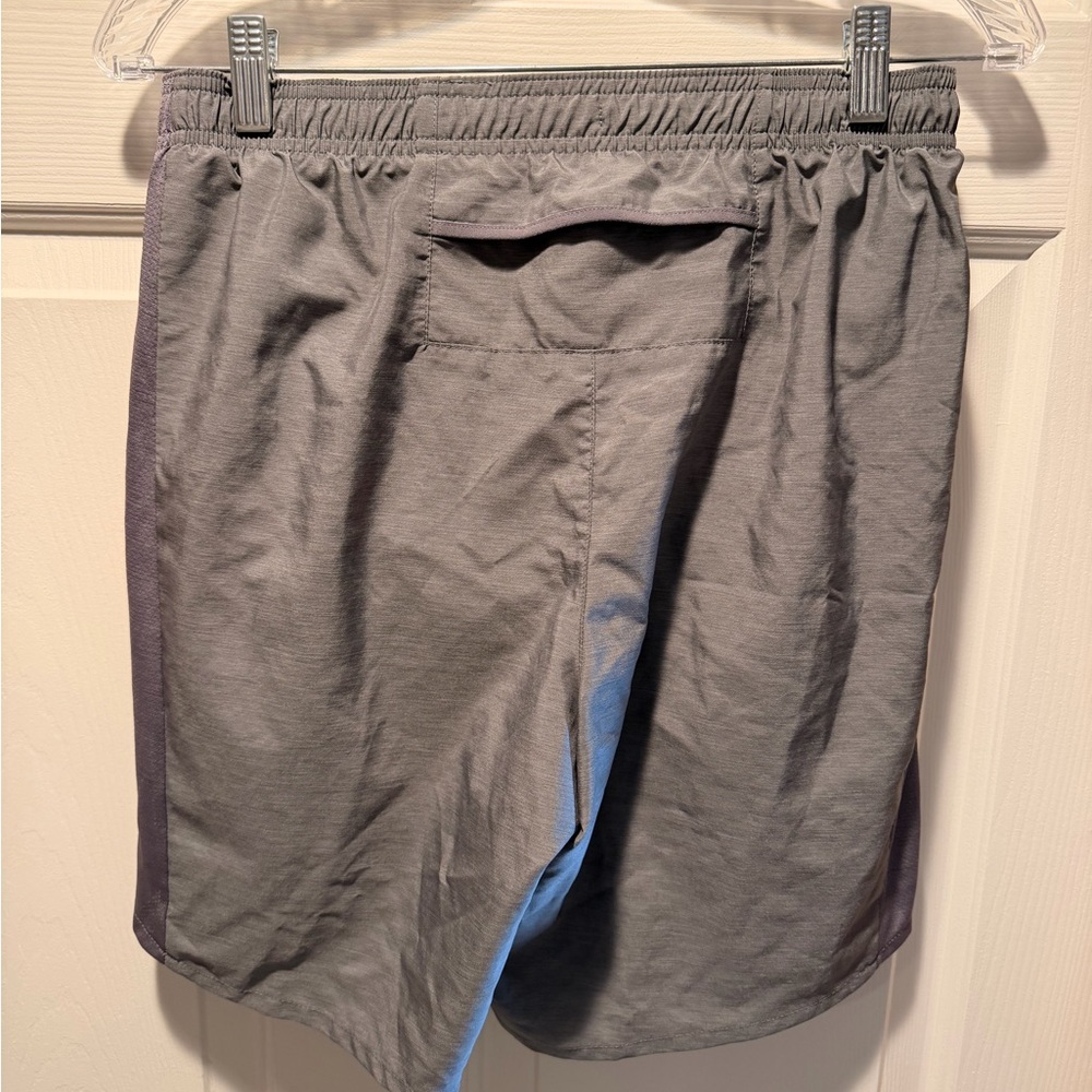Gray Men's Nike 7in Brief Lined Shorts